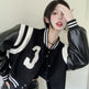 Retro Cropped Athleisure Jacket women - EX-STOCK CANADA