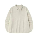 Fall And Winter Oversized Lapels Fleece Sweatshirt Pullover Top for men - EX-STOCK CANADA