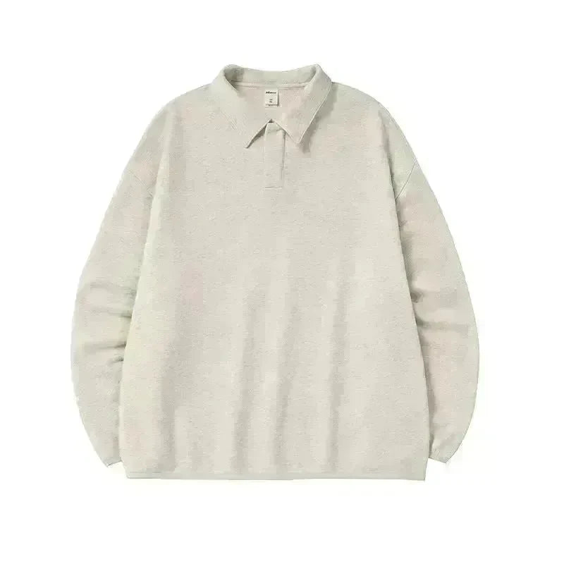 Fall And Winter Oversized Lapels Fleece Sweatshirt Pullover Top for men - EX-STOCK CANADA