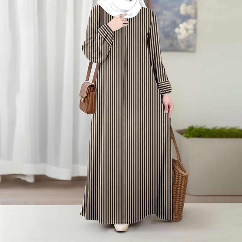 Gonna musulmana da donna con maniche lunghe - EX-STOCK Canada