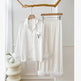 Feather Model Loose Pajamas For Women - EX-STOCK Canada