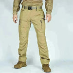 P40 Tactical Knee Pads Men Cargo Pant Trousers Training Military Fans Wear-resistant Breathable Multi-pocket - EX-STOCK CANADA