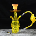 Arabian Acrylic Hookah With Illuminated Skull - EX-STOCK CANADA