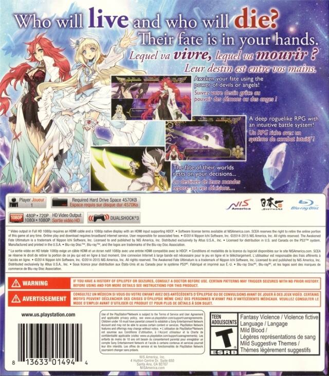 The Awakened Fate: Ultimatum 