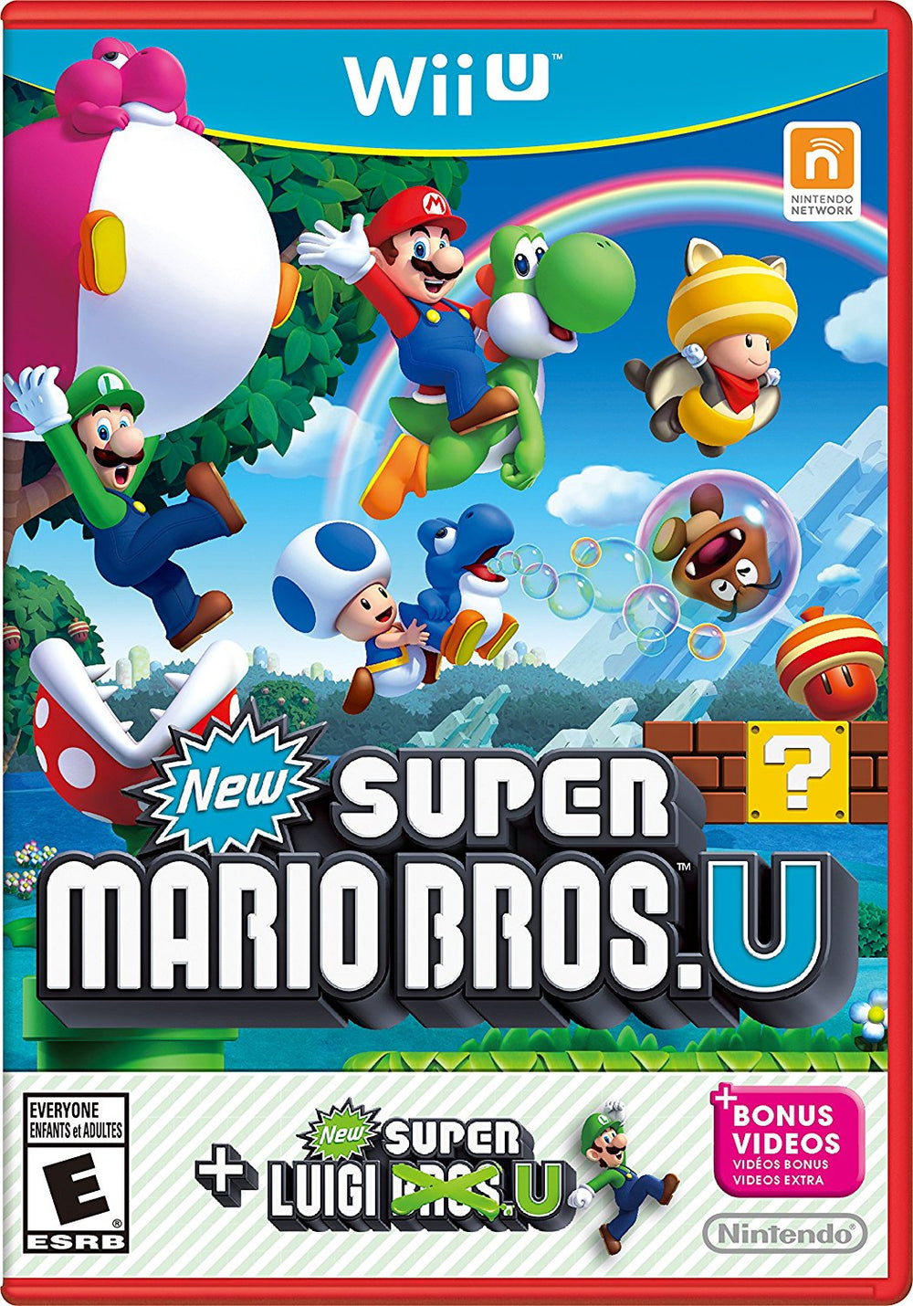 NEW SUPER MARIO BROS. U + NEW SUPER LUIGI U 