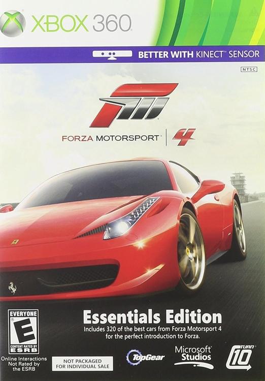 Forza Motorsport 4 [Edizione Essentials] 