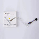 V12mini Hookah Set Spiral Pipe Atomizer Pipe Glass Twisty Blunt Smoker - EX-STOCK CANADA