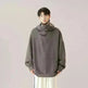 Autumn Winter Oversized Turtleneck Hoodie  Pullover for mens - EX-STOCK CANADA