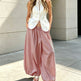 Women's Elastic-Waist Balloon Wide-Leg Pants — product view 8 of 13 | EX-STOCK