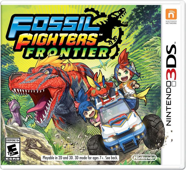 Fossil Fighters Frontier 