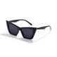 Triangle cat's eye glasses EX-STOCK Canada 