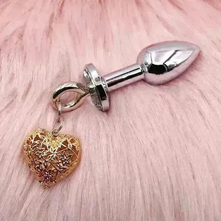 Love Chain Sex Toys Bell For Women Nipple Clamp Anal Plug - EX-STOCK CANADA