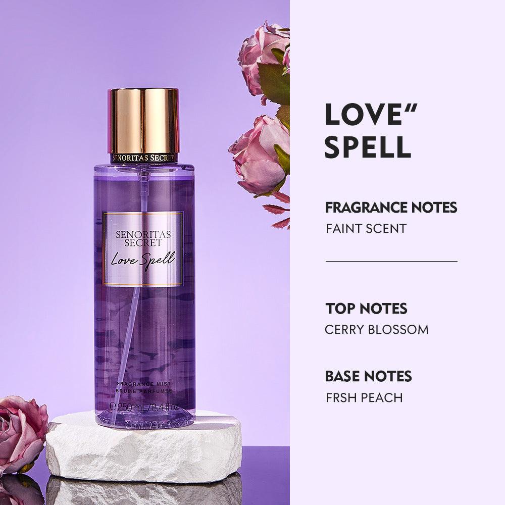 Spray corporel féminin parfum léger durable pour le commerce extérieur transfrontalier - EX-STOCK Canada