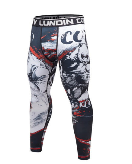 MMA Work Out Compression Rashguard T shirt Men VS PK Exercise 3D Fitness Tights Bodybuild Cross fit Rash Guard 