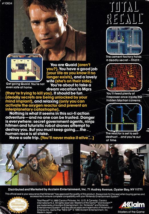 Total Recall 