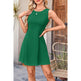 Plain Chic Short Sleeveless Dress A-Line Summer Club Party Dress EX-STOCK