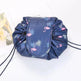 Animal Printing Large Capacity Drawstring Lazy Cosmetic Storage Bag - EX-STOCK CANADA
