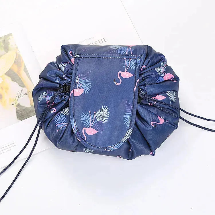 Animal Printing Large Capacity Drawstring Lazy Cosmetic Storage Bag - EX-STOCK CANADA