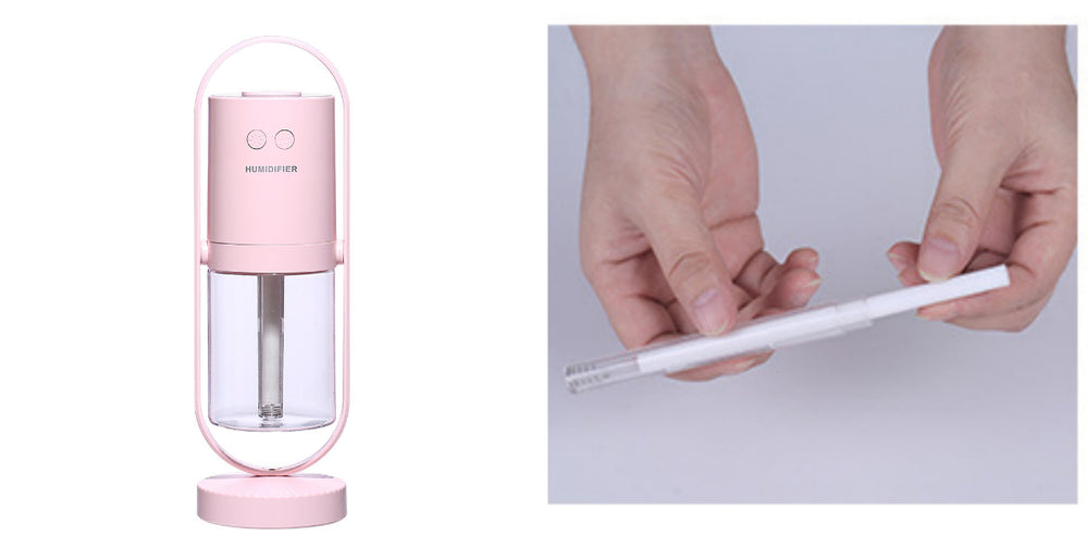 Magic Shadow USB desktop humidifier with projection light and wick options – EX-STOCK product image 17