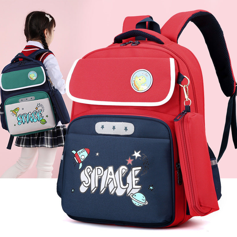 Children's Large Capacity Bag For Burden Reduction And Spine Protection EX-STOCK