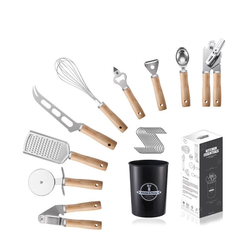 Kitchen And Kitchenware Combination, Garlic Press, Can Opener, Baking Supplies 