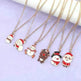 Christmas Necklace for women Jewelry Gift Idea for women - EX-STOCK CANADA