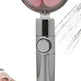 Propeller Driven Shower Head With Stop Button And Cotton Filter Turbocharged High Pressure Handheld Shower Nozzle - EX-STOCK CANADA