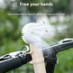 Handheld Fan Portable Silicone Handle Fixed Neck Mini - EX-STOCK CANADA