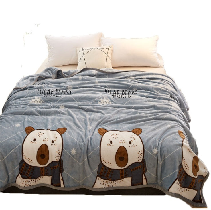Air conditioning blanket flannel blanket EX-STOCK Canada 