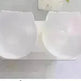 Elevated Double Food Bowl  for Pets Cat Dog Food and water Bowl - EX-STOCK CANADA