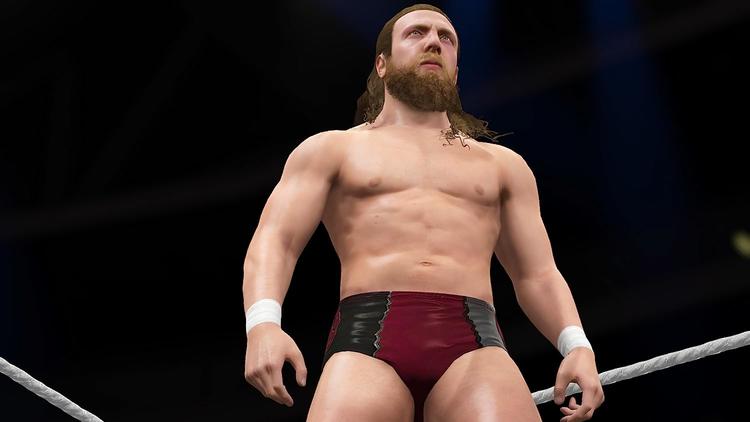 WWE 2K16 