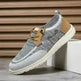 Casual Flat  Slip-on Mesh Shoes Lightweight Breathable Loafers Men Walking Running Sports Shoes Sneakers for Men - EX-STOCK CANADA
