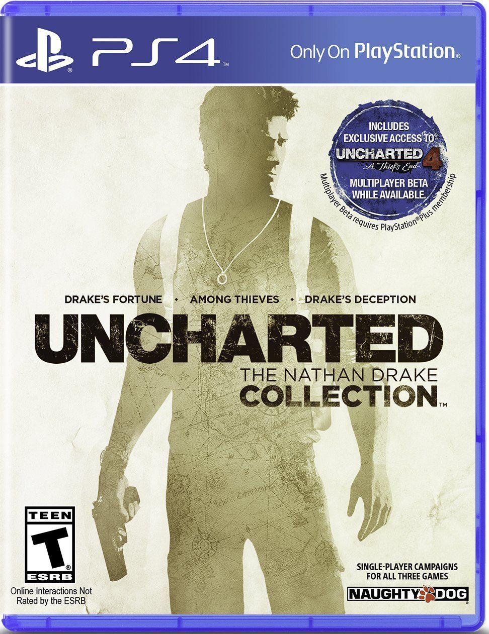 Uncharted - Die Nathan Drake Sammlung 