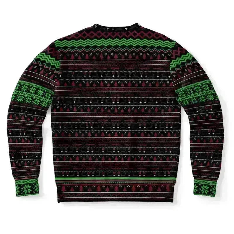 Autumn And Winter Pullover Sweatshirt Loose Large Size Couple Christmas Round Neck sweater - EX-STOCK CANADA