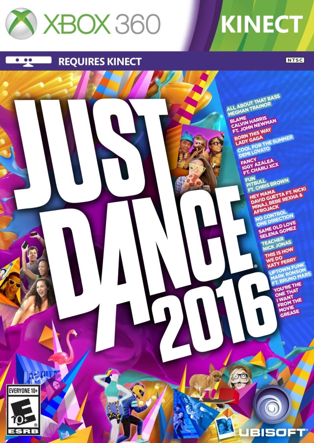 Just Dance 2016 