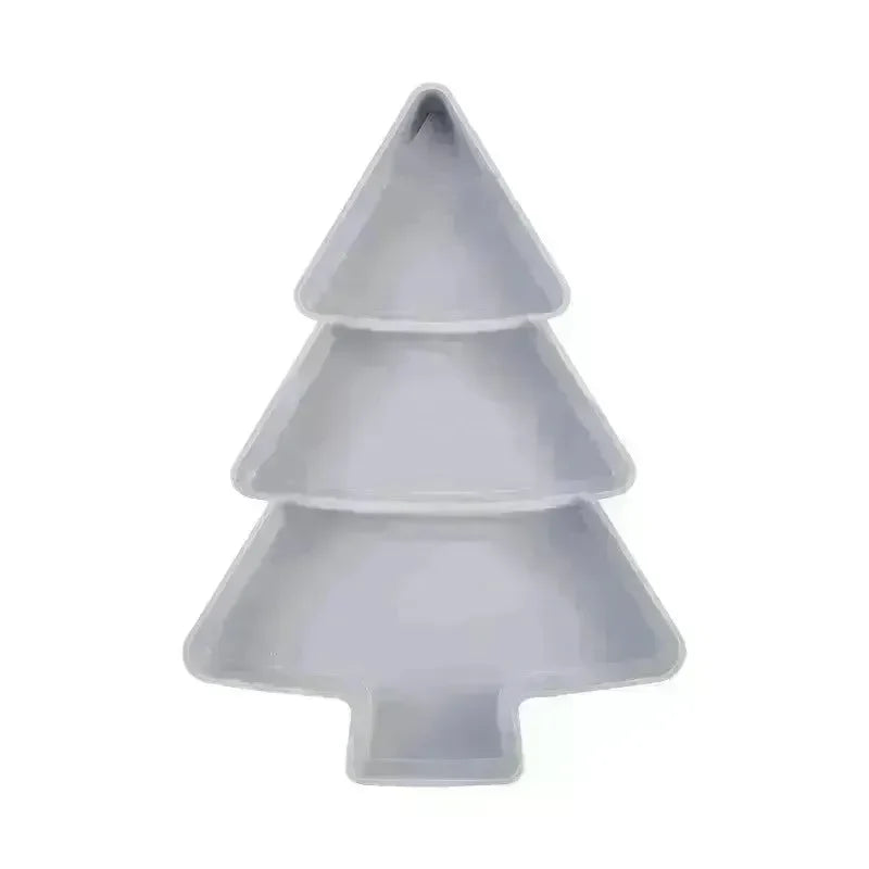 Creative Christmas Tree Fruit Platter Tray - EX-STOCK CANADA