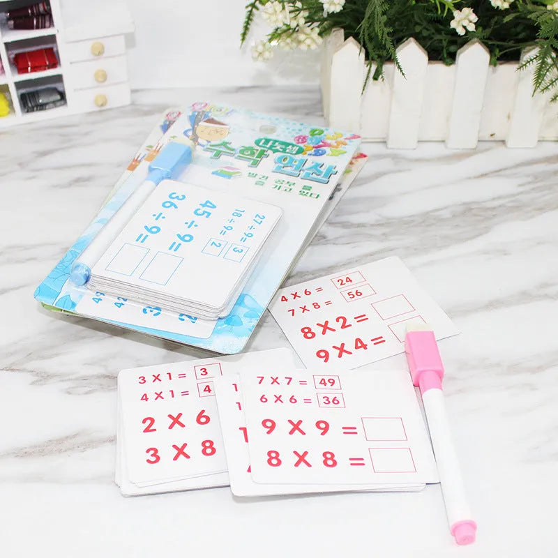 Math Early Education Portable Math stationery set - EX-STOCK CANADA