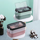 304 Stainless steel double-layer lunch box EX-STOCK