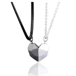 Creative Magnet Necklace Love Heart Broken Men And Women - EX-STOCK CANADA