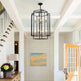 8 Lantern Tiered Chandeliers, Industrial Farmhouse Chandeliers - EX-STOCK CANADA