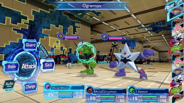 Digimon Story Cyber Sleuth 
