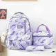 Girls' Large-capacity Backpack Three-piece Double-layer Campus Bookbag  Schoolbag - EX-STOCK CANADA