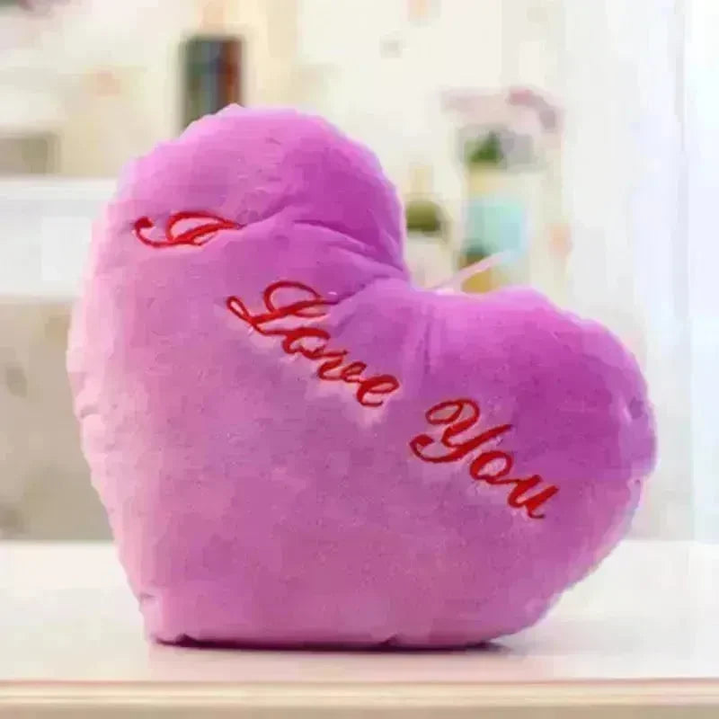 Unique Luminous Pillow Vivid Star Design LED Light Colorful Cushion Stars Plush Pillow Toys Gift For Kids Children Girl - EX-STOCK CANADA