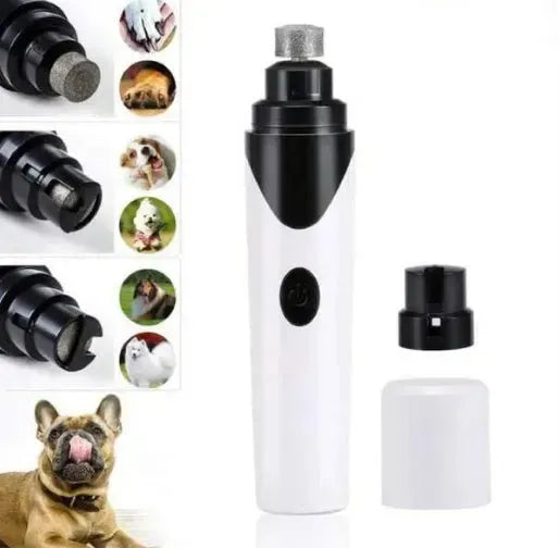 Pet Dog Cat Pencil Sharpener, Electric Nail Clippers Cleaning Nail Clippers - EX-STOCK CANADA
