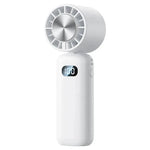 Mini Folding Digital Display Mute Refrigeration Handheld Fan - EX-STOCK CANADA