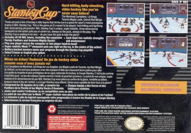 NHL Stanley Cup 