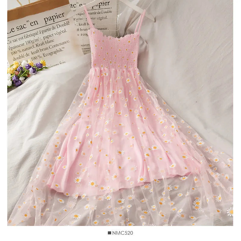Women Dresses Summer V Neck Floral Print Boho Beach vacation Mini Dress - EX-STOCK CANADA