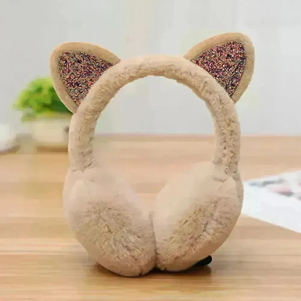 Korean cute earmuffs - EX-STOCK CANADA