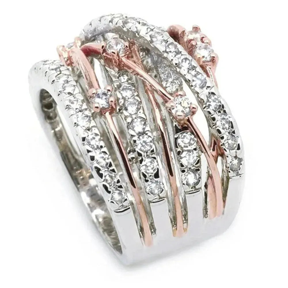 Cross color separation ring - EX-STOCK CANADA