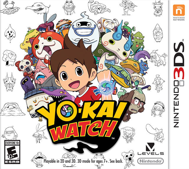 Yo-kai Watch (usagé) 